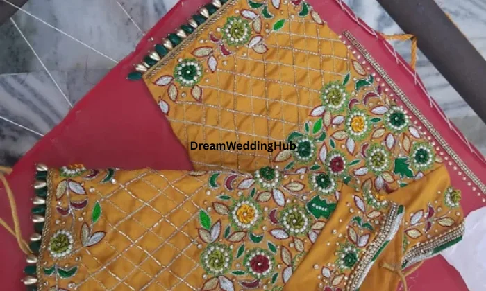 Sai Maggam Works and fashion designers